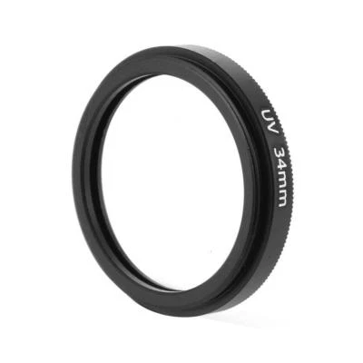 34mm Haze UV filter Lens Ring for Canon Nikon Sony Fujifilm 34mm Lens Camera  - Image 1 of 2