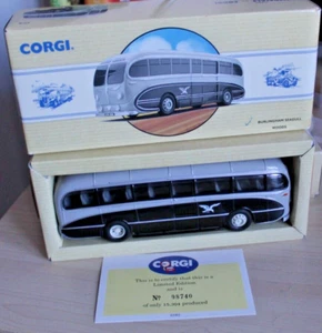 Corgi Burlington Seagull woods transport coach mib with certificate - Picture 1 of 1