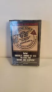 Leontyne Price Thomas Schippers Cassette Barber Knoxville Antony Cleopatra NEW - Picture 1 of 3