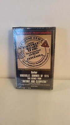 Leontyne Price Thomas Schippers Cassette Barber Knoxville Antony Cleopatra NEW - Image 1 of 3