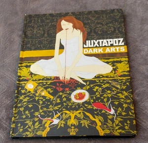 Juxtapoz Dark Arts Editor M. Revelli 2009  Hardcover Book Like New Condition - Picture 1 of 9