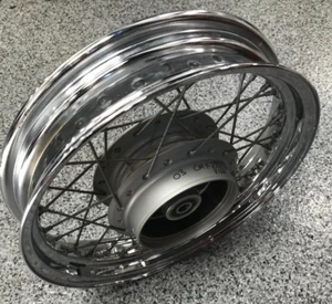 Honda CMX250 Rebel Rear Wheel 01-16 Used OEM P/N 42650-KEN-A51 - Picture 1 of 7