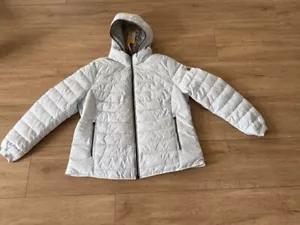 Camel active sehr schöne Stepp-Jacke mit Kapuze mintgrün Größe 48 neu - Bild 1 von 4