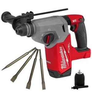 Milwaukee M18FH-0 18V Combustible 4 Modos SDS+ Taladro percutor sin escobillas con accesorios - Imagen 1 de 1