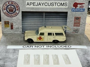 Lesney Matchbox Serie Nr. 3 MERCEDES BENZ BINZ AMBULANCE (NUR BAHNBÜGEL) - Bild 1 von 4