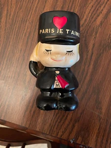 PARIS JE T'AIME COIN BANK - Picture 1 of 1