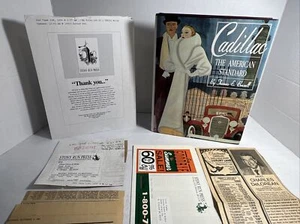 1993 Cadillac The American Standard von Thomas Bonsall: HCDJ, Erstausgabe, neuwertig - Bild 1 von 24