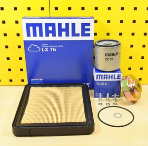Mahle Filtro de Aceite Aire Kit Mantenimiento Servicio Al Cliente para BMW K75 - Imagen 1 de 1