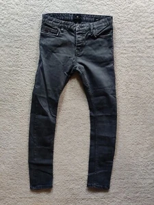 Pantalones de mezclilla gris elásticos Scotch & Soda Pike para hombre talla 29x32 - Imagen 1 de 13