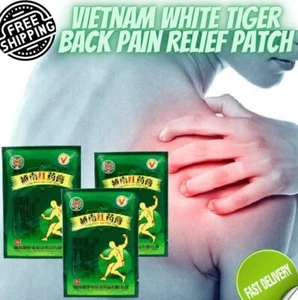 Tiger Balm Pain Patches Vietnam Tiger - Yellow Pack patches - Picture 1 of 13