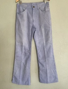 Vintage Levi’s Sta-Prest Blue Pants Mens 34x31 - Picture 1 of 11