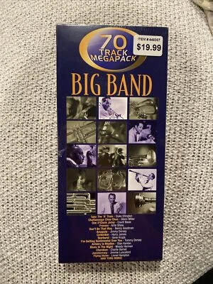 BIG BAND MEGAPACK (4 Disc Music Gift Box Set) 70 Track Megapack - CD - Image 1 of 2