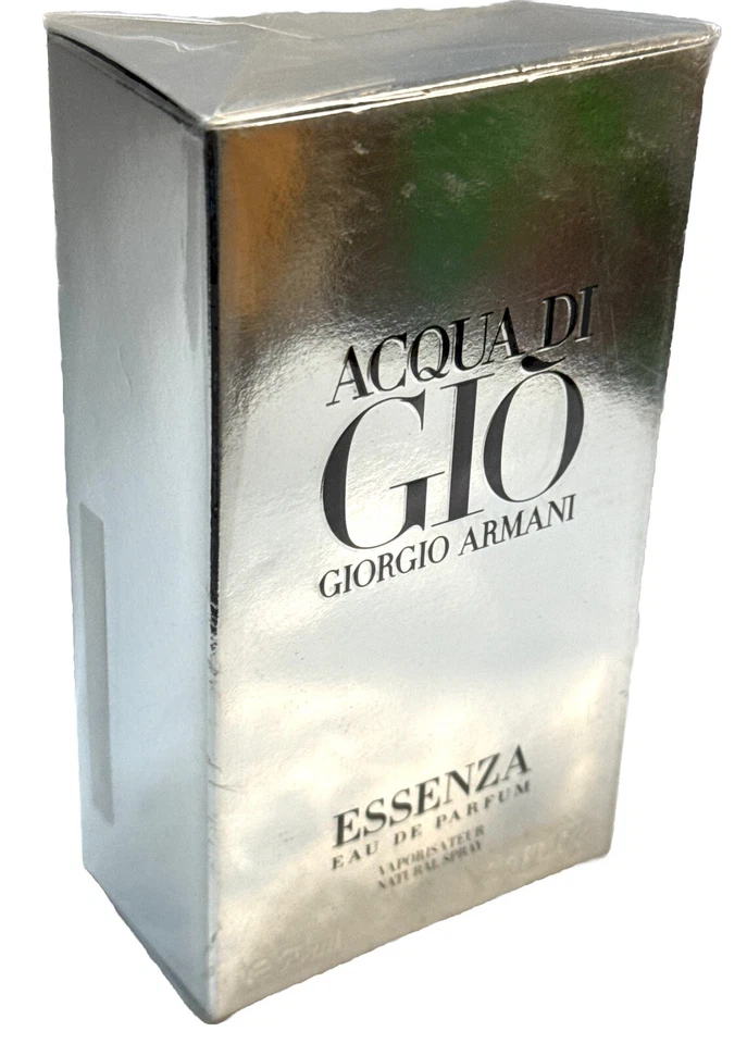 aqua di gio essenza eau de parfum 2,5 oz spray armani Foto 1 de 3