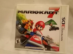 Mario Kart 7 (Nintendo 3DS, 2011) Tested Works - Picture 1 of 7