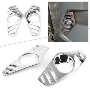 Chrome Front Fog Light Lamp Cover Trim Garnish Fit For Toyota New RAV4 2019 2020 - Bild 1 von 12