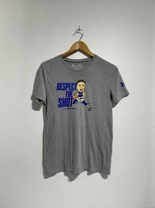 NBA - Golden State Steph Curry Youth Medium Basketball Tee - Under Armour -VGC - Picture 1 of 8
