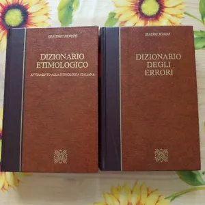 Dizionario Degli Errori Mauro Magni-Dizionario Etimologico Giacomo Devoto-Ed CDE - Foto 1 di 17