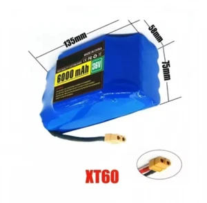 10s2p 36V 7Ah 7000mAh Li-lon Rechargeable Battery - Picture 1 of 6