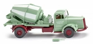 Wiking 053203 - 1/87 Betoniera (MB L 6600) " Transportbeton Gmbh " - Nuovo - Foto 1 di 1