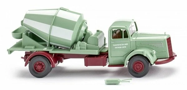 Wiking 053203 - 1/87 Betoniera (MB L 6600) " Transportbeton Gmbh " - Nuovo - Immagine 1 di 1