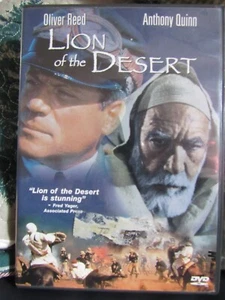 Lion Of Desert Oliver Reed on DVD 1981 Anchor Bay - Picture 1 of 5