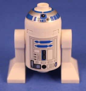 LEGO® STAR WARS™ Clone Wars 7680 R2 D2™ Minifigure Older All White Ver 100% LEGO - Picture 1 of 5