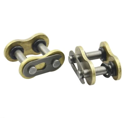 530 O Ring Chain Master Link Joint For Honda CBR1000RR CBR900RR CBR600F CM400 - Image 1 of 3