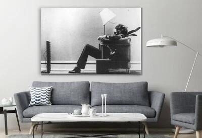 BEST OF CANVAS Cool Retro Travel Maxell Speaker Poster Canvas Décor Art Print Room Painting