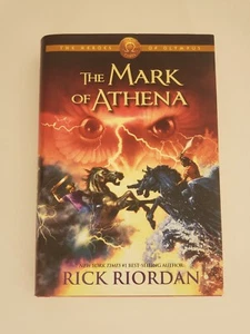 The Heroes Of Olympus, Book 3: The Mark Of Athena (First Edition, 2012) - Picture 1 of 14
