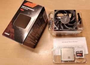 Processeur AMD FX 8320E Black Edition Octa Core 3.2 - 4.0 GHz, AM3 + boite + ventilateur - Photo 1/5