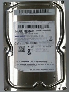 640 GB SATA Samsung Spinpoint F1 HD642JJ 16MB 3.5" Hard Drive - Picture 1 of 1