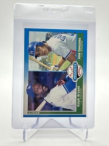 1987 Fleer Ralph Bryant/Jose Gonzalez Rookie Card #649 Mint FREE SHIPPING