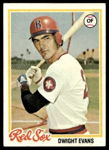 1978 Topps #695 Dwight Evans Boston Red Sox EX-EXMINT - Bild 1 von 2