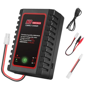 Universal RC Battery Charger 2.4V-9.6V Batteries Packs RC Car Drone NiMH/NiCd  - Picture 1 of 10