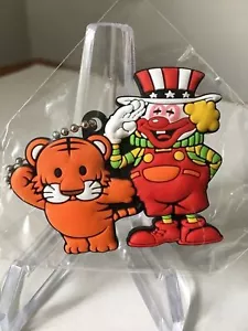 Portachiavi Juggler Clown e Trappi Tiger Gomma Vol. Slot machine 3 Kita Denshi - Foto 1 di 3