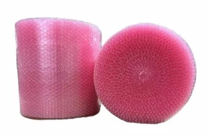 3/16" Small Bubble Cushioning Wrap Anti-Static Roll. 600'x 12" Wide 600FT 12" - Picture 1 of 1