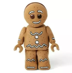 LEGO x Target Collection MINIFIGURA HOMBRE PAN DE JENGIBRE FELPA Navidad 2021 - Imagen 1 de 2
