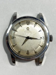 Vintage OMEGA 2577 Cal 352 Bumper Automatic Men's Watch, Pre-Owned Runs (SL-#12) - Foto 1 di 9