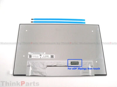 New/Orig Lenovo ThinkPad E14 Gen 6 Lcd Screen WUXGA IPS Bent eDP-30ps 5D10V82396 - Image 1 of 4
