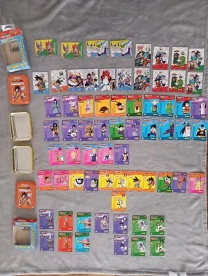 Paquet Neuf 64 Cartes + 4 collector PANINI Dragon Ball Collector's Tin - Photo 1/4
