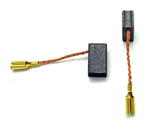 RC-18019921 Kohlebürsten Paar, Kohlen 5x8x13,5mm für z.B. Bosch Trockenschraube  - Picture 1 of 4