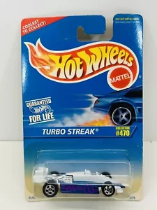 Hot Wheels Turbo Streak 1996 Mainline #470 - Picture 1 of 5
