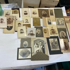 Antique Black and White Photo Lot of 30 Plus Old Photograph Picture Wisconsin #1