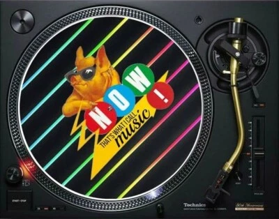 NOW NTWICM 12" SLIPMAT DJ TURNTABLES Slip Record Vinyl Matt That's What I Call - Image 1 of 2