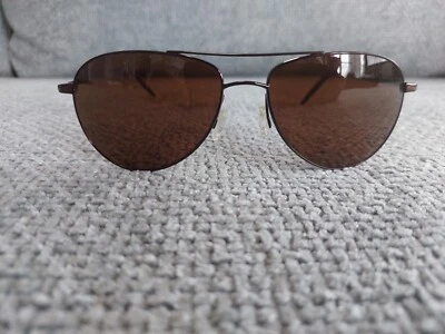 Gafas de sol OLIVER PEOPLE Aviador Modelo Benedict Color Marrón Polarizadas 59-16 Foto 1 de 4