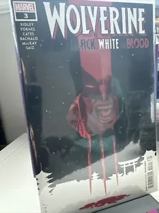 WOLVERINE: BLACK, WHITE, AND BLOOD ISSUE #3's (2 BOOK LOT) - Picture 1 of 2