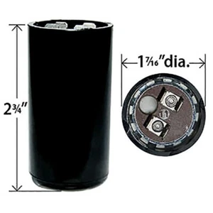 Condensador de arranque 56-70 uF/MFD 220-250 VAC reemplaza NGM 61B1D220056NCNG 11943 - Imagen 1 de 4