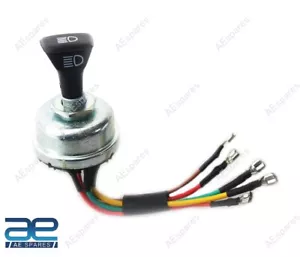 Neu 3 Weg Lichtschalter für Neu Holland Ford Traktore Gec - Bild 1 von 8