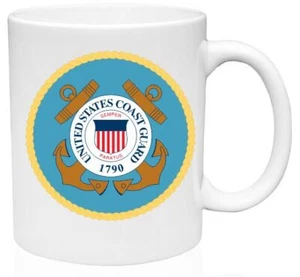 MG08 US Coast Guard Tasse KOSTENLOSER VERSAND - Bild 1 von 1