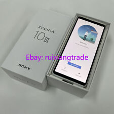 Sony Xperia 10 III XQ-BT52 (Dual SIM) 128GB Odblokowany smartfon 5G - Nowy nieotwarty